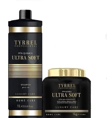 Tyrrel Professional Ultra Soft Pós Química- 1l  