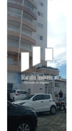 Imagem 2 de 15 de Oportunidade Única, Apartamento De 01 Dormitório Próximo Ao Mar Parcelas Decrescentes Guilhermina Praia Grande S/p.