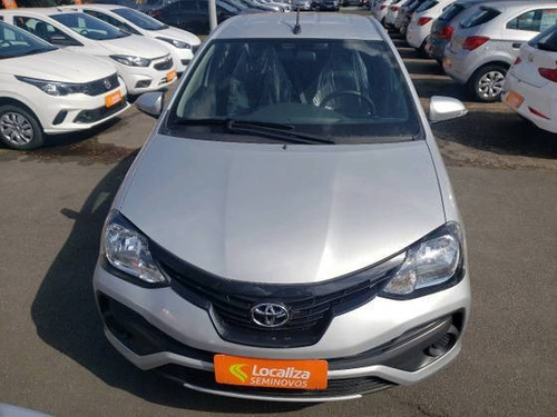 Imagem 1 de 9 de Toyota Etios 1.5 X Plus Sedan 16v Flex 4p Automático