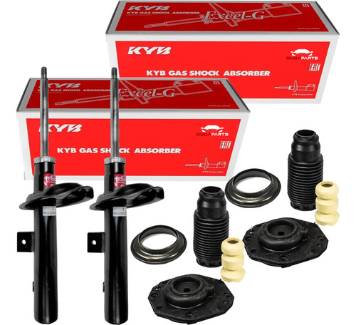 Par Kit Amortecedor Dianteiro Citroen Xsara Zx Berlingo Kyb