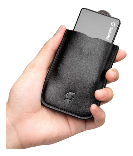 Safepal Leather Case Funda Piel Para Hardware Wallet Bitcoin