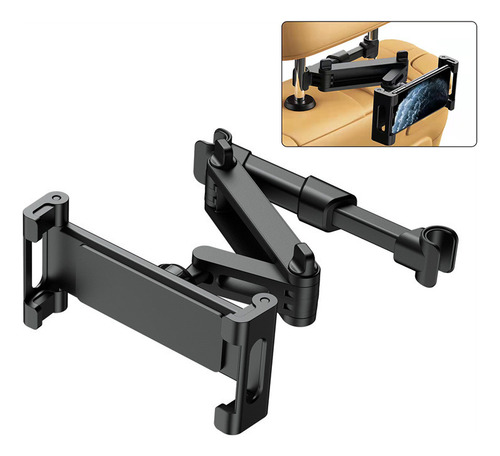 Soporte Tablet Coche Auto Base Para iPad Celular Ajustable
