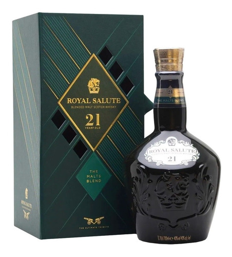 Whisky Escocês Royal Salute The Malts Blend 21 Anos 700ml