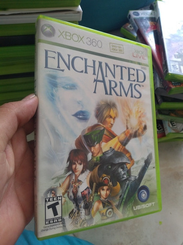 Juego Enchanted Arms Xbox 360