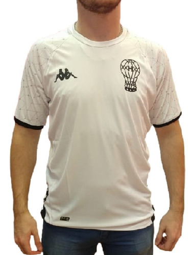 Imagen 8 de 10 de Remera Entrenamiento Huracán 2023 White Kappa