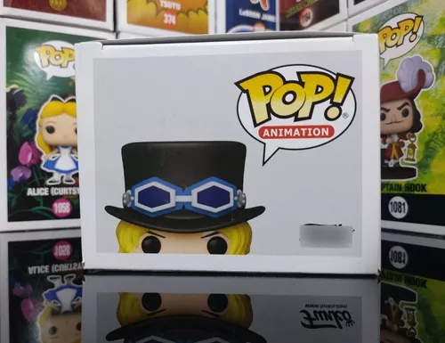 MUÑECO FUNKO POP ONE PIECE SABO 922