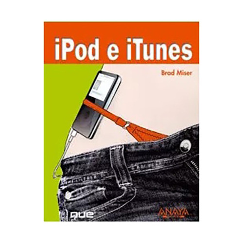 iPod E Itunes - Miser - Anaya Multimedia - #d