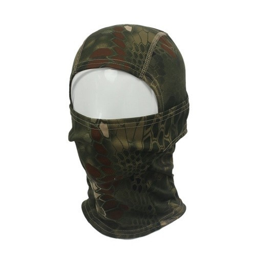 Máscara Balaclava Tática Camuflada Verde Airsoft Paintball