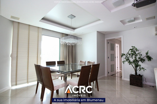 Acrc Imóveis - Apartamento Semimobiliado Com Suíte E Hidro Para Venda No Bairro Victor Konder - Ap04241 - 69266192
