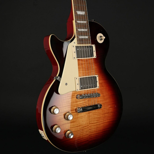 Imagem 3 de 8 de EpiPhone Les Paul Standard 60s Lefty Bourbon Burst