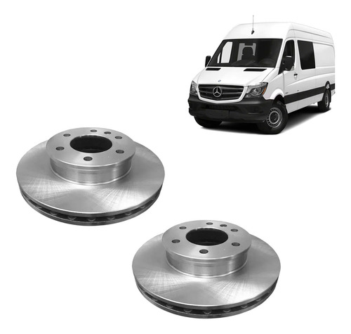 Discos Delanteros Mercedes Benz Sprinter 2007-2022 (par)