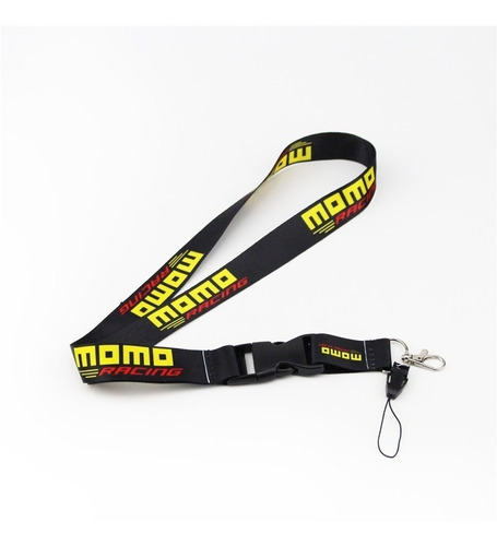 Collar Llavero Momo Racing Lanyard Usb Llaves