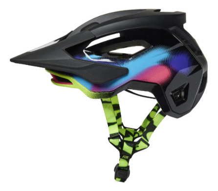 Casco Fox Bicicleta Speedframe Pro Lunar Black