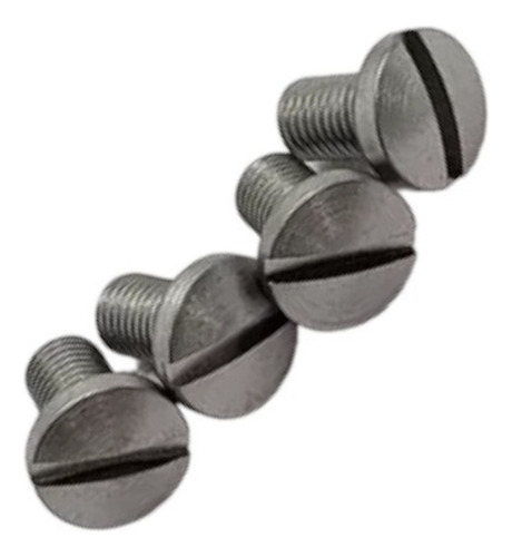 Tornillos Para Colt 1911 Cachas Juego De 4 Pzas Plateados