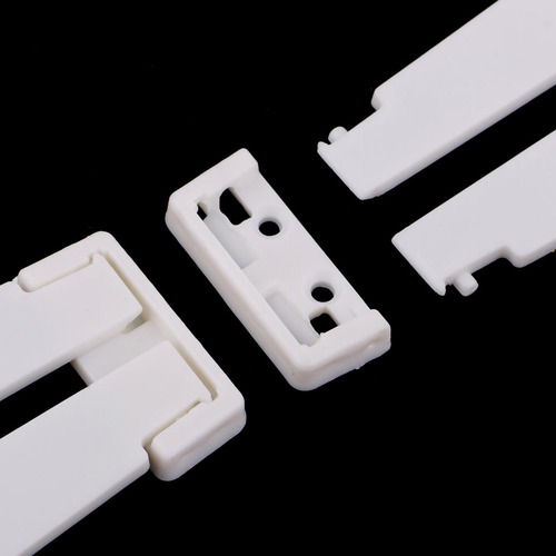 10 Piezas De Plástico Fotografía Respalda 125x45x6mm