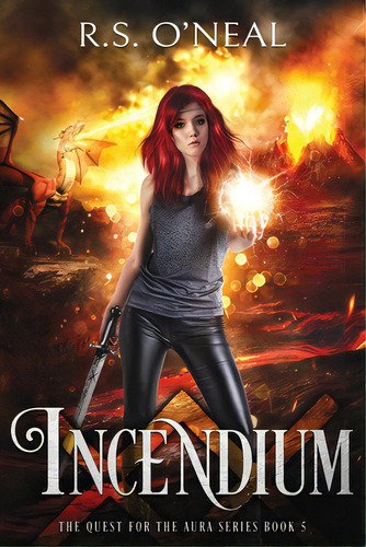 Incendium, De O'neal, R. S.. Editorial Lightning Source Inc, Tapa Blanda En Inglés