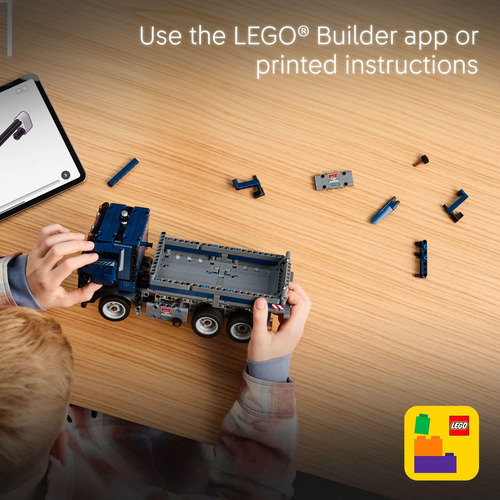 Camión Volquete Lego Technic De Juguete De Construcción 4220