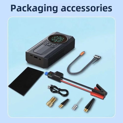 Bolsa De Almacenamiento Jn-088d 8000 Start Power Smart Clip