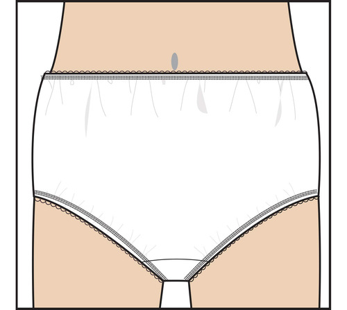 Bragas Disney Frozen, 100% Algodón Peinado, 7 Unidades, Para