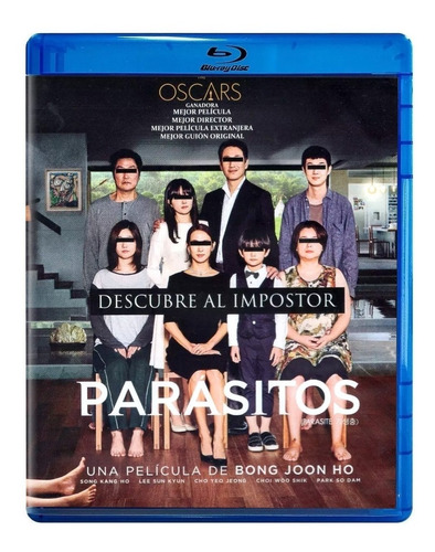 Película Blu-ray Original Parásitos ( Parasite ) 2019 Corea