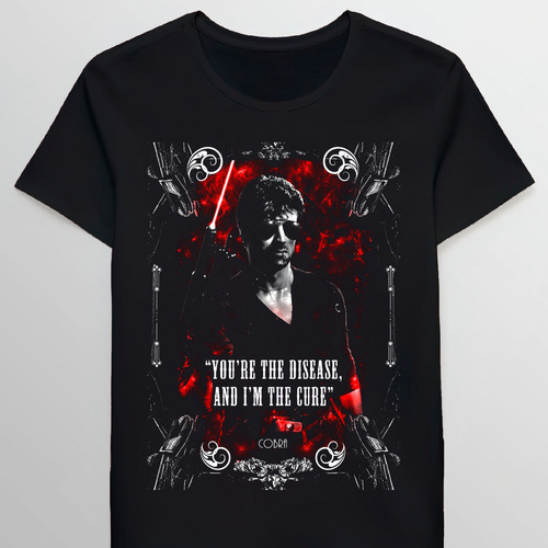 Remera Cobra Legendary Movie Quote 45912448