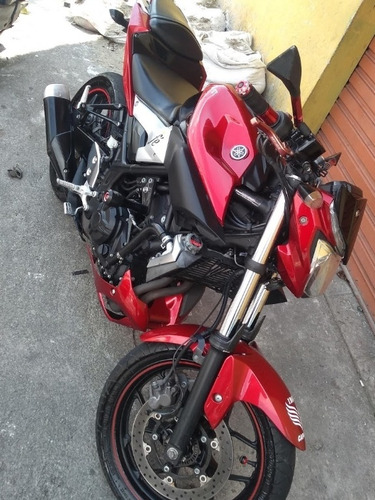 Yamaha Mt03