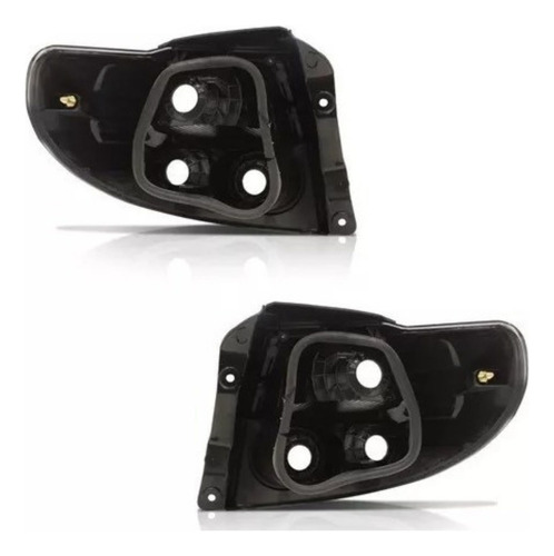 Par Lanterna Ford Ka 2008 2009 2010 2012 2013 Fume Twist
