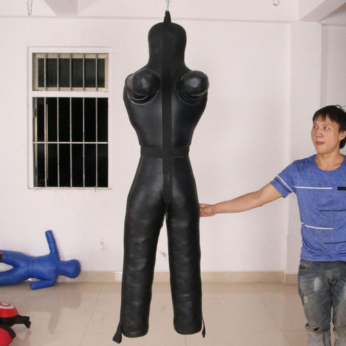 Mma Luta Manequim Boxe Manequim Capa Não 170 Cm Preto