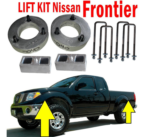 Lift Kit Elevación Suspensión Nissan Frontier 2005-2020