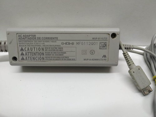 Eliminador Pad Wii U Original (Usado)