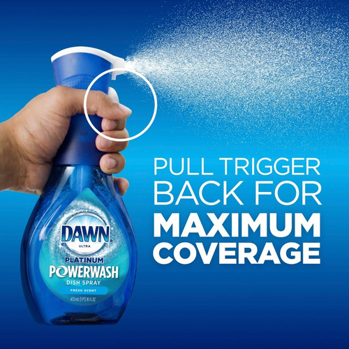 Dawn Platinum Powerwash Dish Spray Dish Jabon Rellenable