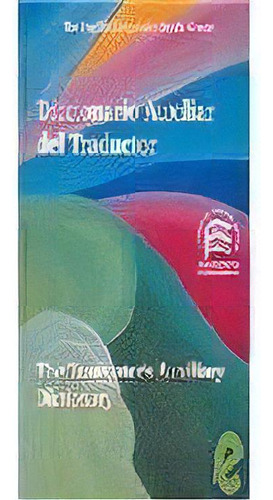Diccionario Auxiliar Del Traductor, De English Linguistics Study Group. Editorial Anglo-didáctica Publishing, Tapa Blanda En Inglés
