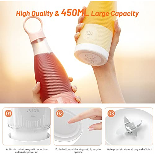 Blender Smoothie Maker, Blender Mini Jug Blenders, Mu...