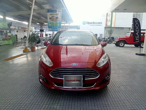 Ford Fiesta 1.6 Titanium At