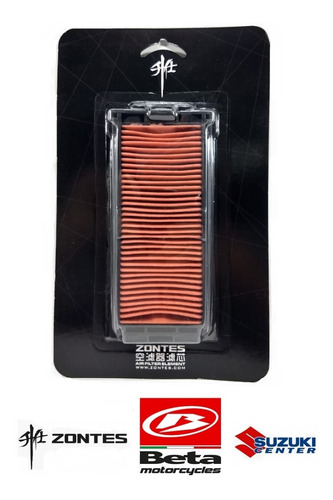 Filtro De Aire Beta Zontes T 310 Original Zt1224200065000
