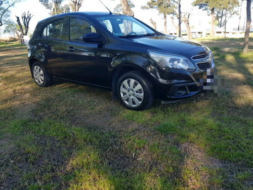 Chevrolet Agile 1.4 Ls Gnc De 5ta Impecable Mbautosjunin
