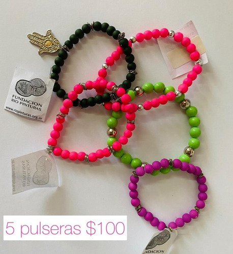 Pulseras Por 5