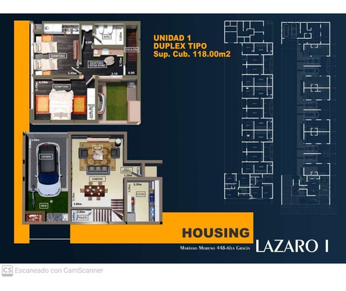 Imagen 2 de 12 de Venta - Duplex Complejo Lazaro I