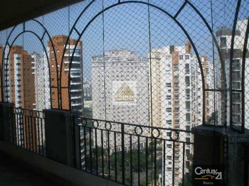 Imagem 8 de 15 de Apartamento Lindenberg No Panamby Com 4 Suites, 4 Vagas, Varanda Gourmet E Vista Panorâmica. - Py1829