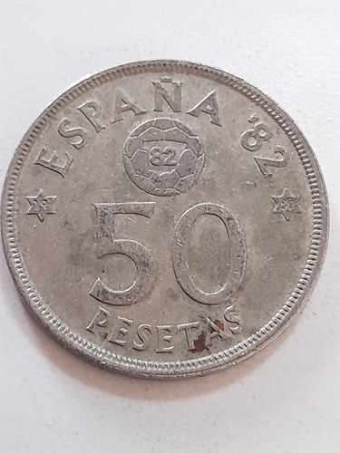 Moneda España 50 Pesetas 1980 España 82 (x134.