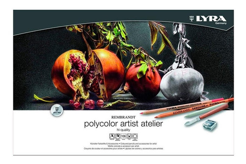 Lyra Rembrandt Polycolor Set 105 Lápices De Colores