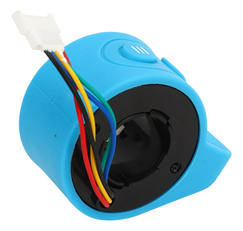Scooter Eléctrico Throttle Accelerator Sensitive Blue