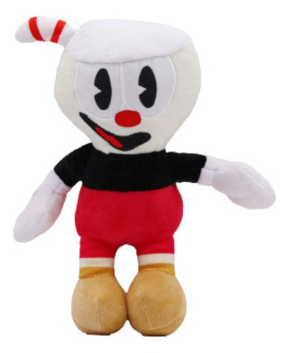 The Cuphead Show Juguetes De Peluche Taza De Te Rojo