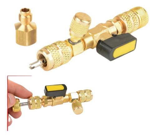 Llave Para Quitar Válvulas De Aire Acondicionado