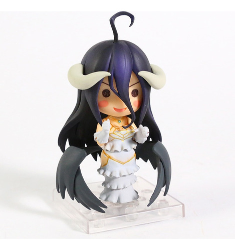 Para Z Boneco De Ação Em Pvc Overlord Albedo 642, Modelo De