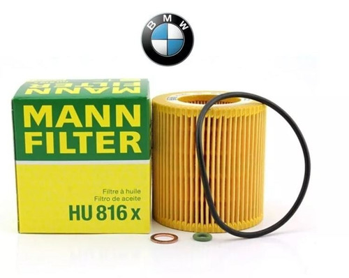 Filtro De Aceite Bmw Mann Filter  E60 Lci  525i