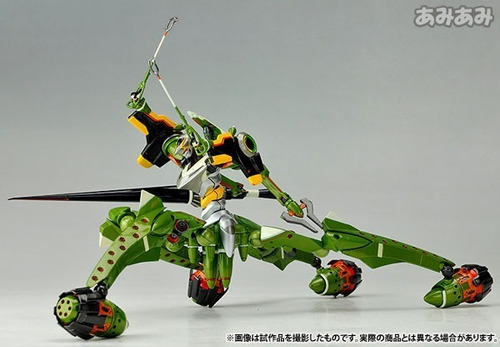 Eva 05 Rebuild Of Evangelion Revoltech By Kaiyodo