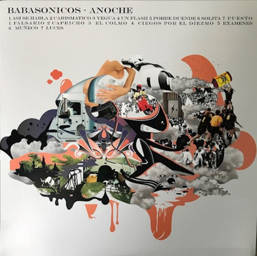 Anoche - Babasonicos (vinilo)