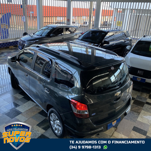 Chevrolet Spin LTZ 1.8 8V ECONO.FLEX 5P AUT.