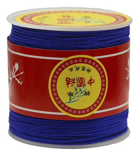 1 Rollo Hilo Chino 0.8mm 100mts Bisutería 45 Color 111